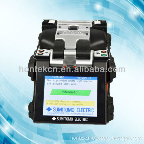 Japan SPLICER MACHINE Sumitomo TYPE-81C fusion splicer!
